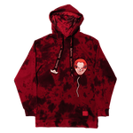 It Pennywise Red Splatter Unisex Hoodie, , hi-res view 3